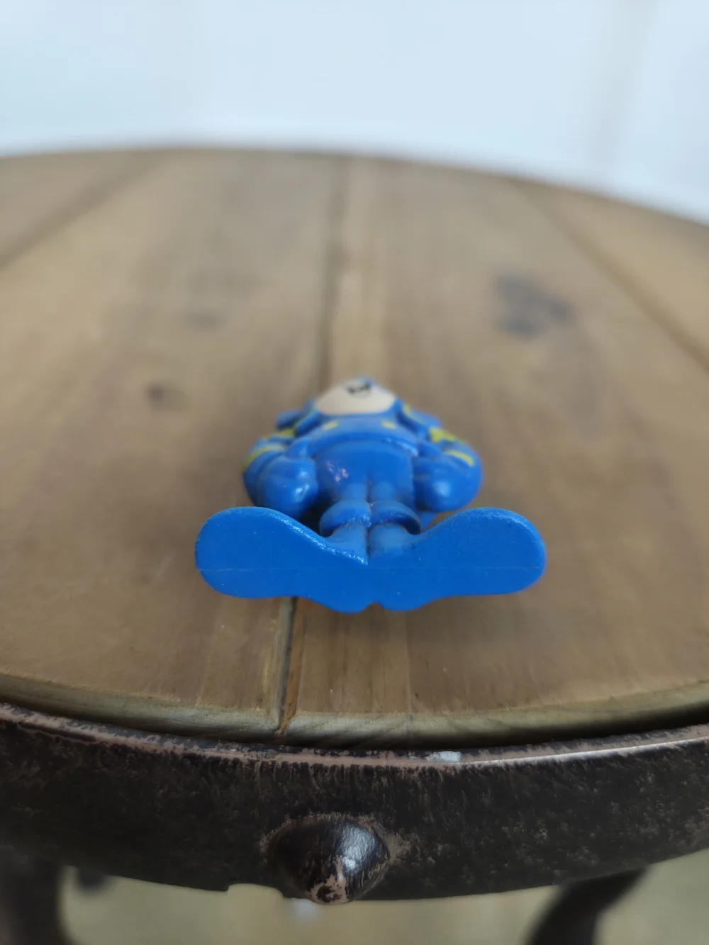 Blue Captain Figure - Playset Action Toy